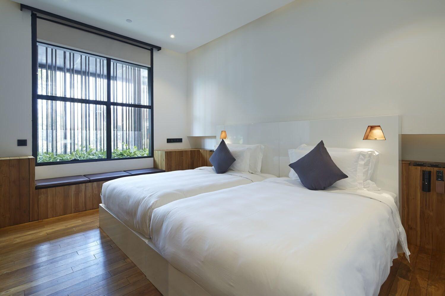 Xiamen Hotel Wind Exterior photo