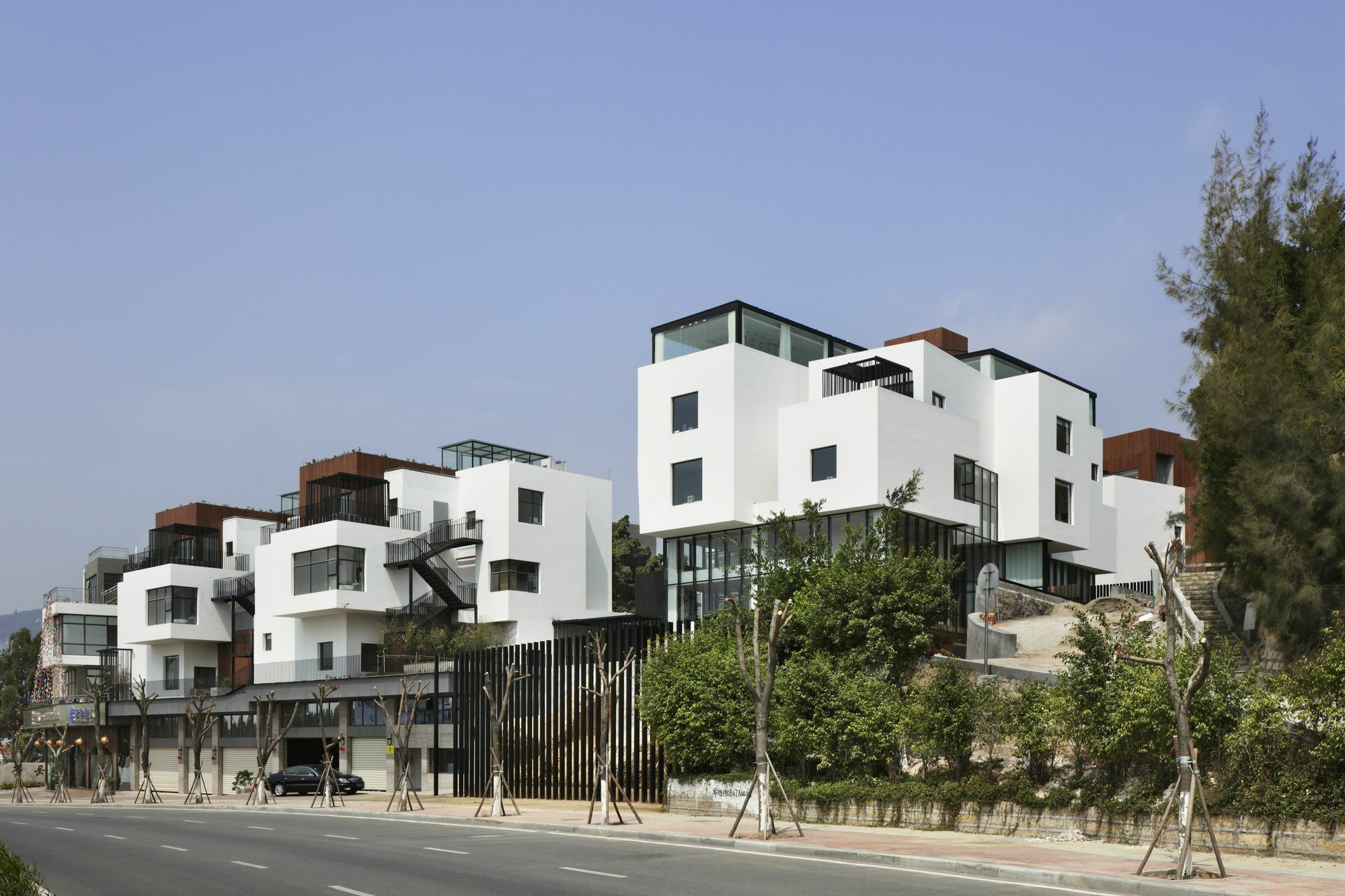 Xiamen Hotel Wind Exterior photo