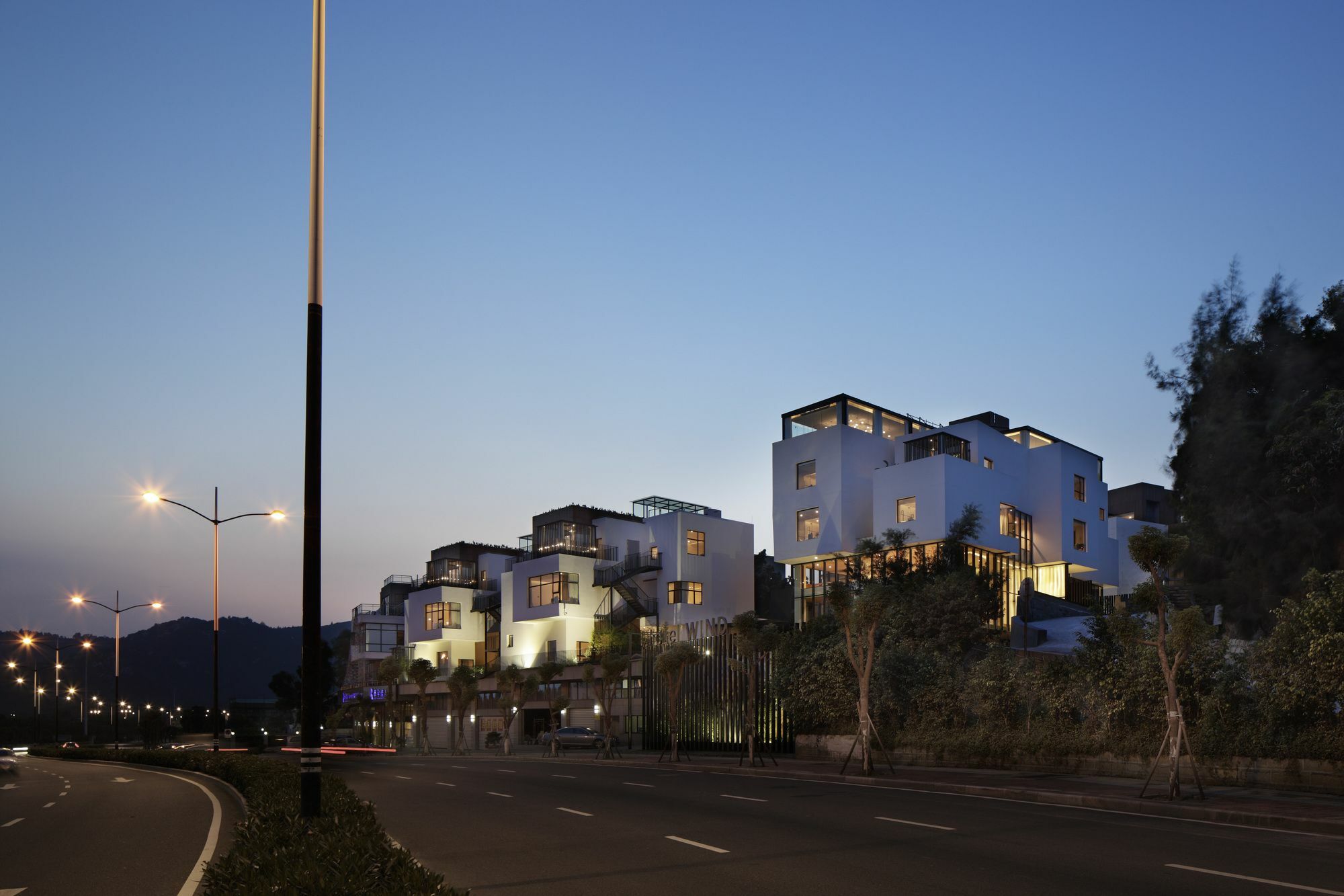 Xiamen Hotel Wind Exterior photo